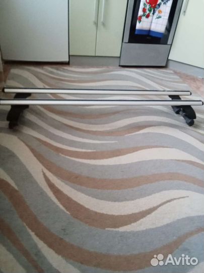 Багажник Lux Классик Аэро 52 на рейлинги