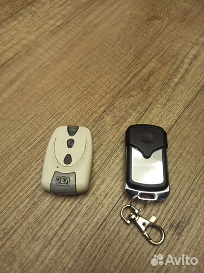 Пульты для ворот и шлагбаумов различных систем