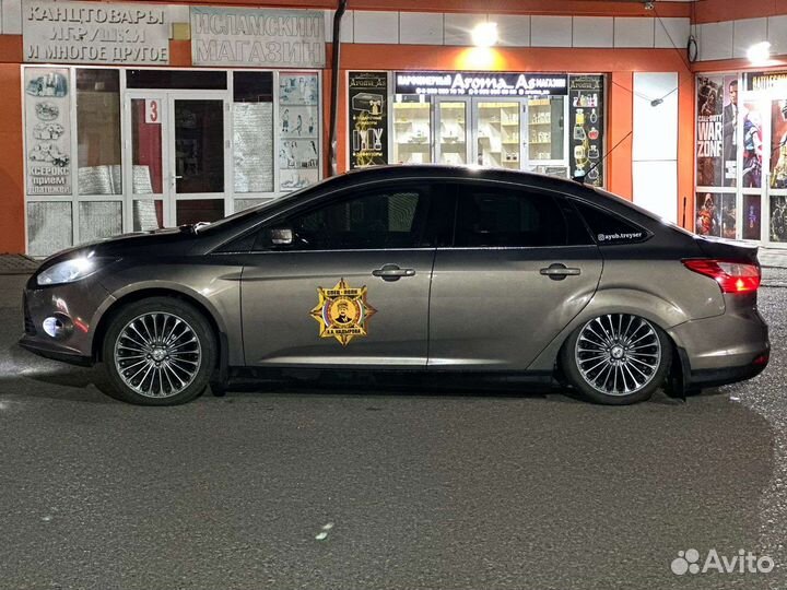 Пневмоподвеска на ford