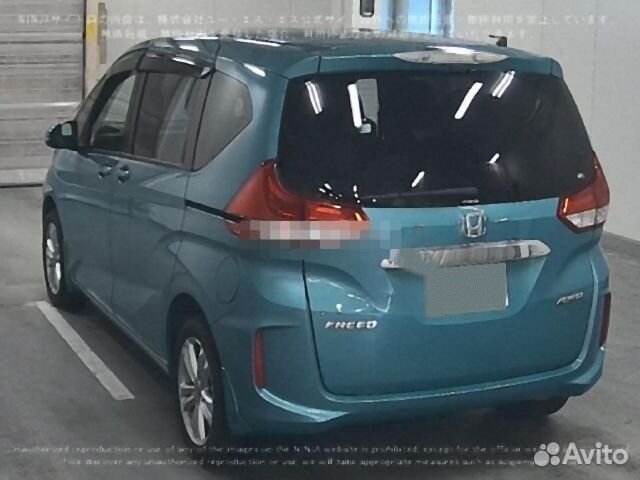 Honda Freed 1.5 CVT, 2017, 49 000 км