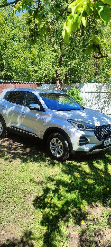 Chery Tiggo 4 Pro: фото владельца