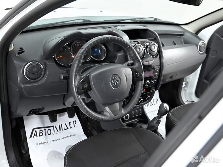 Renault Duster 1.5 МТ, 2016, 92 000 км