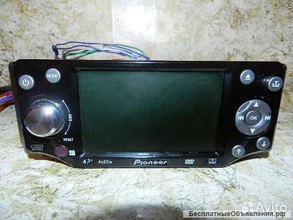 Магнитола пионер movement car dvd player