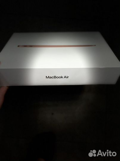 Коробка от macbook air