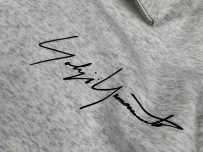 Полузамок Yohji Yamamoto Серый + Примерка, Москва