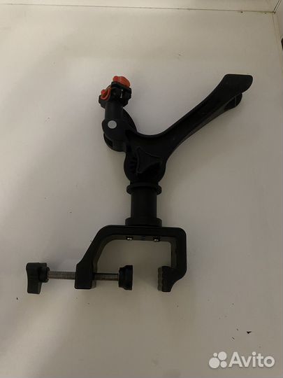 Держатель для спининга, крепление в лодку