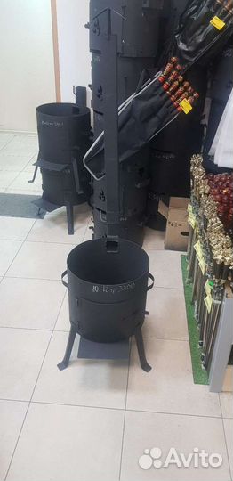 Печь для казана 10-12 литров