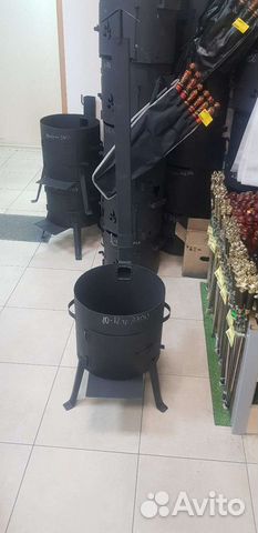 Печь для казана 10-12 литров