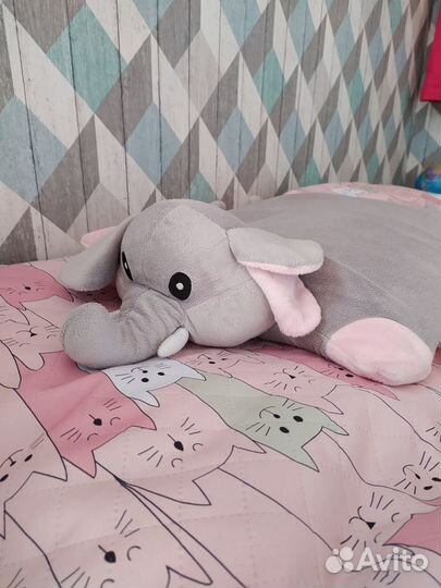 Мягкая игрушка подушка