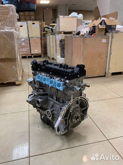 Двигатель Mitsubishi 4A91 4A92