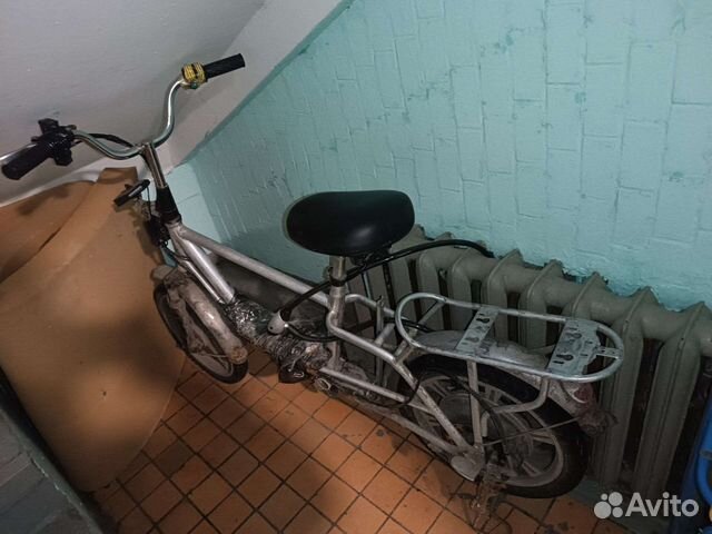 Электровелосипед колхозник бу