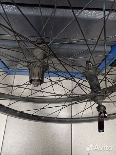 Колёса 700c под v-brake/кассета