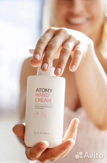 Крем для рук Атоми