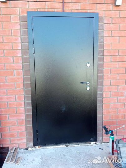 Дверь входная с терморазрывом