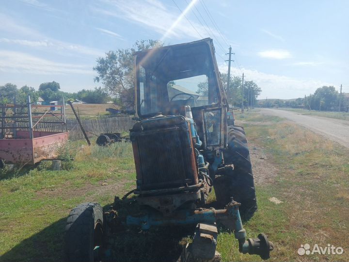 Трактор ЮМЗ 6, 1995