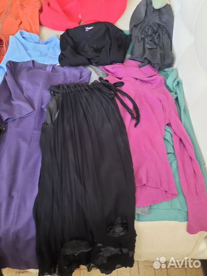 Женские вещи пакетом 42-44 осень, зима + обувь