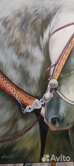 Картина маслом на холсте