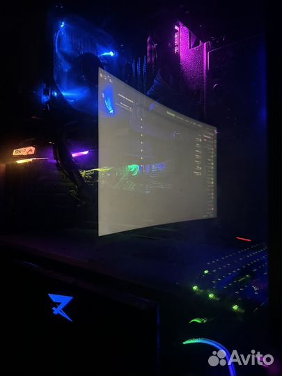 Игровой компьютер полный комплект