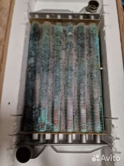Теплообменник для газового котла baxi