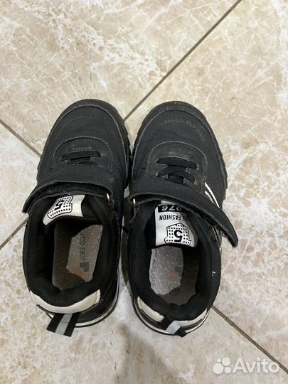 Кроссовки для мальчика 29 размер