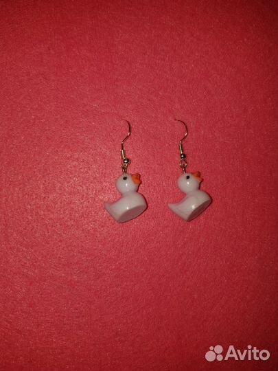 Сережки на заказ(бисер, фигурки)