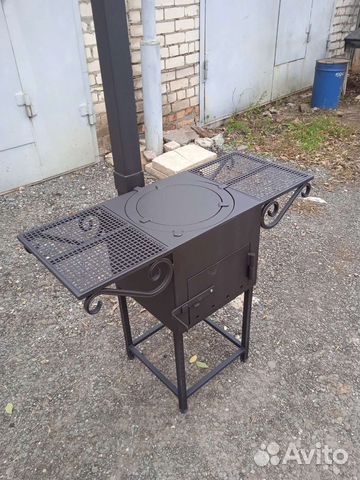 Печь для казана 12л 5мм