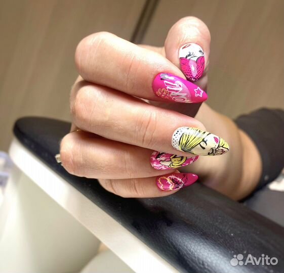 Маникюр на дому