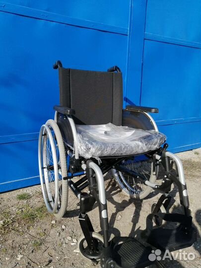 Коляска инвалидная новая Отто бок