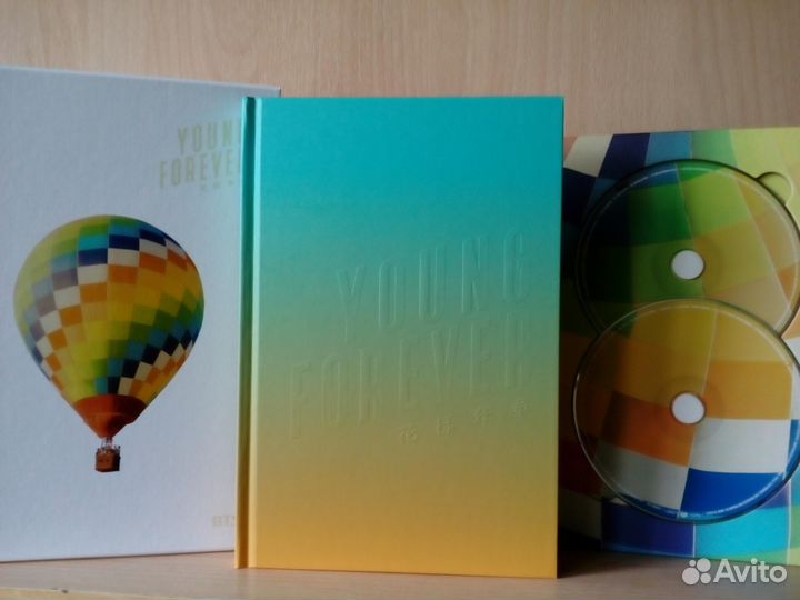 Альбом BTS (светлая версия)