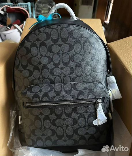Мужской рюкзак coach оригинал