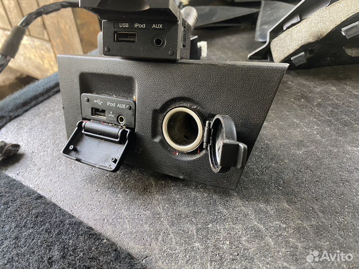 Блок аукс usb aux kia hyundai оригинал