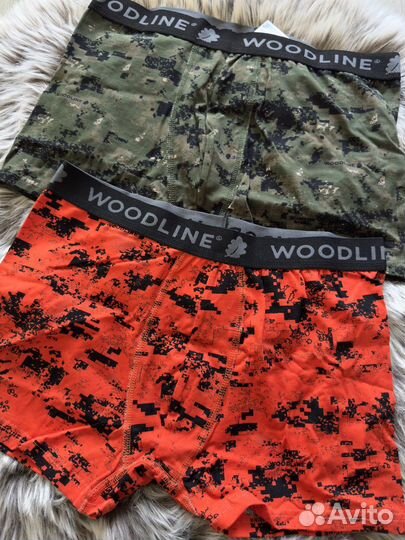 Набор трусов Woodline Camo