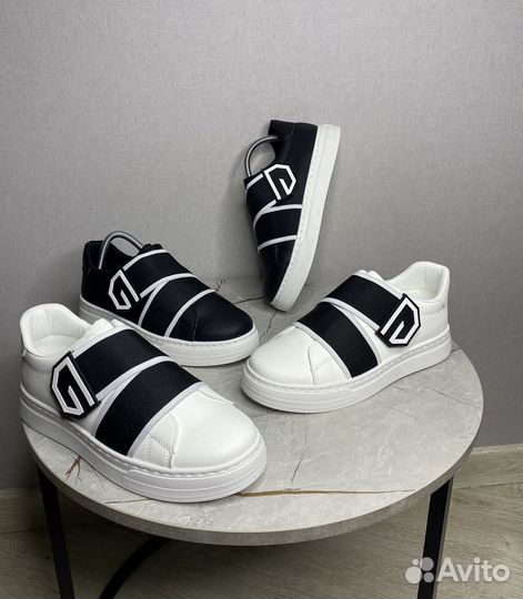 Слипоны мужские