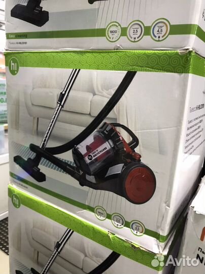 Пылесосы novex hi