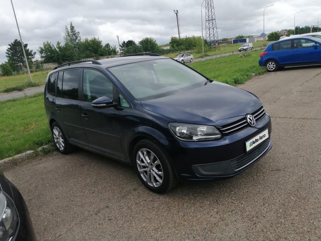 Volkswagen Touran: фото из отзыва