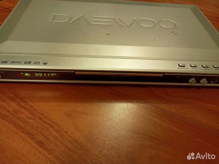 Dvd плеер daewoo dv-710s