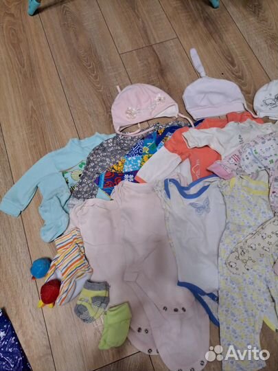 Детские вещи. Цена за всё