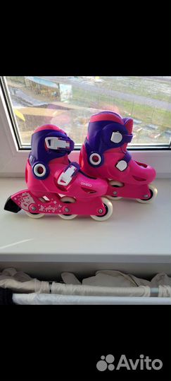 Ролики- трансформер детские 26-28 размер