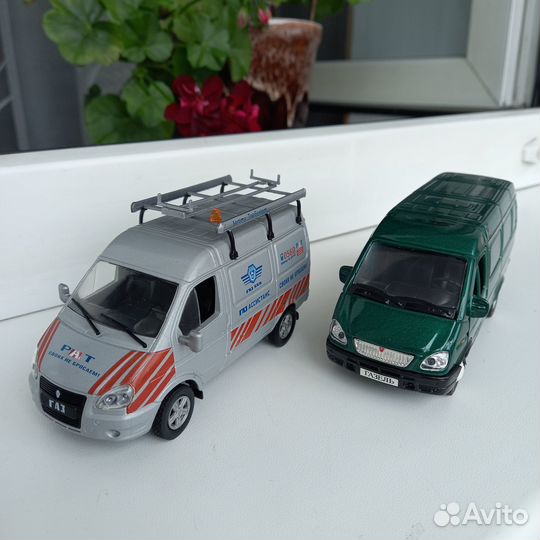 Модели 1/43 газ