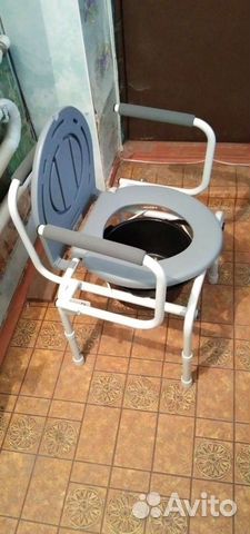 Кресло туалет для пожилых фс813