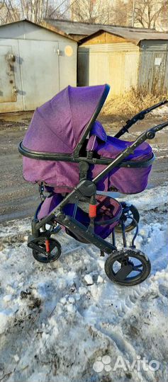 Коляска 2 в 1