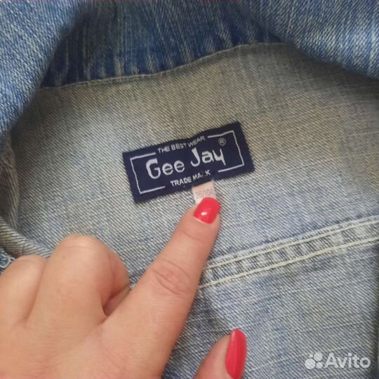 Джинсовая куртка для мальчика 104