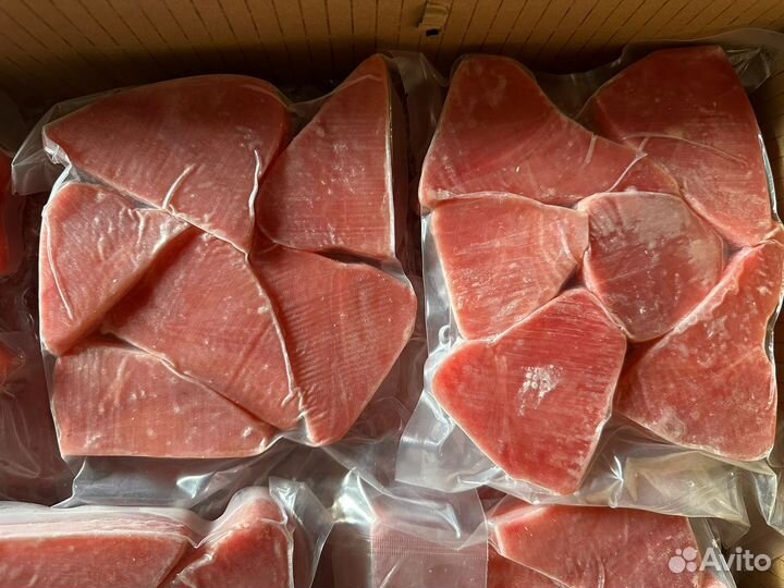 Тунец желтоперый филе