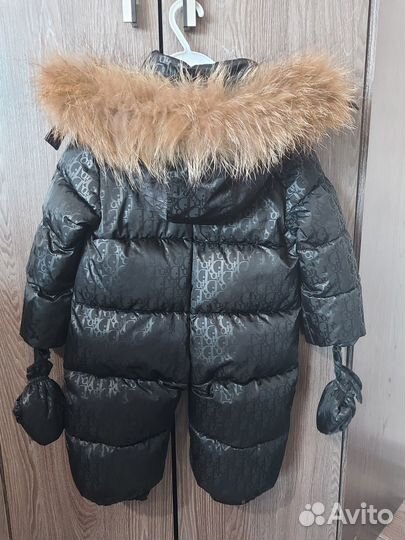 Зимний комбинезон