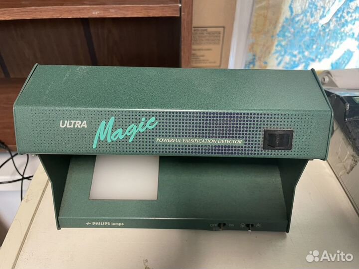 Детектор ультрафиолетовый