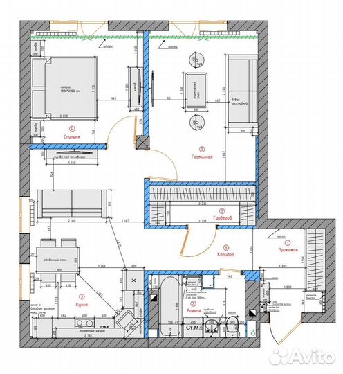 Планировочное решение