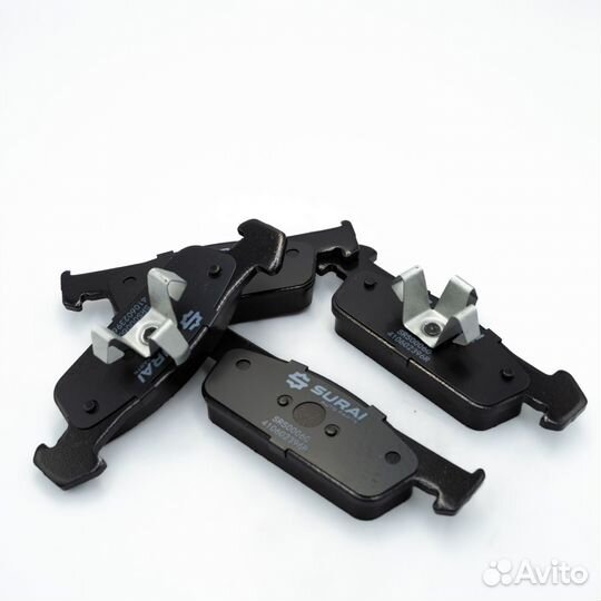 Колодки тормозные Renault Logan
