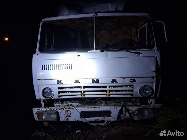 Камаз на запчасти