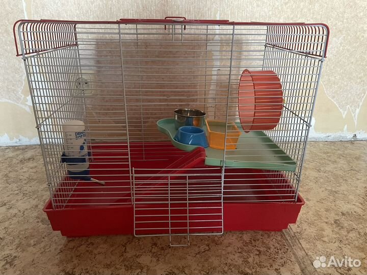 Клетка для джунгарского хомяка