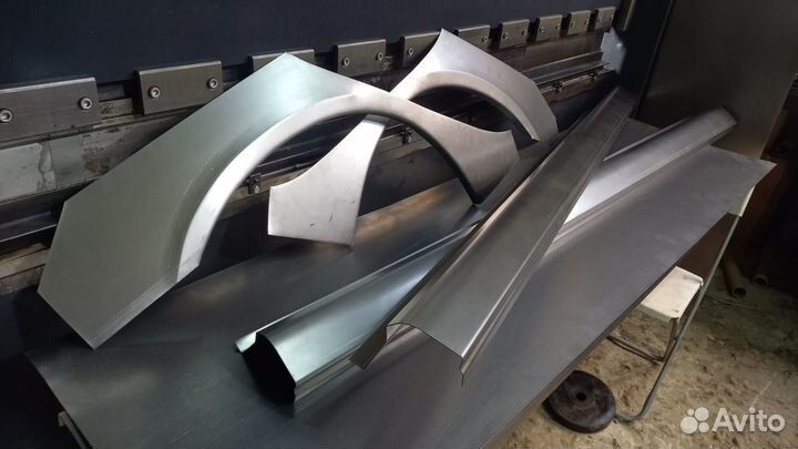 Пороги ремонтные Toyota Caldina